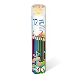 Staedtler 185 MD12 crayon de couleur Multicolore 12 pièce(s)