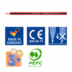 Staedtler 185 MD24 crayon de couleur Multicolore 24 pièce(s) - Vue supplémentaire 6