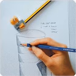 Staedtler Noris, 2B, Noir, Jaune, Allemagne, PEFC, 2 mm, 12 pièce(s)