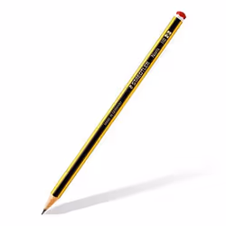 Staedtler Noris, HB, Noir, Jaune, Allemagne, PEFC, 1 pièce(s)