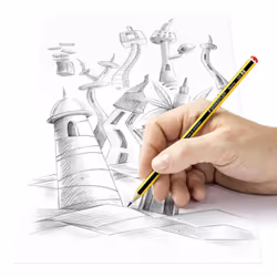 Staedtler Noris 120 2H 1 pièce(s)
