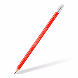 Staedtler Noris erasable 144 50 Noir, Bleu, Bordeaux, Marron, Vert, Vert clair, Mauve, Marine, Orange, Pêche, Rouge, Jaune 12 pièce(s)