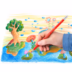 Staedtler Noris erasable 144 50 Noir, Bleu, Bordeaux, Marron, Vert, Vert clair, Mauve, Marine, Orange, Pêche, Rouge, Jaune 12 pièce(s) - Vue supplémentaire 4