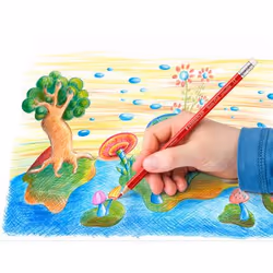 Staedtler Noris erasable 144 50 Multicolore 24 pièce(s)