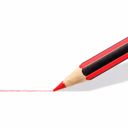 Staedtler Noris colour 185 Noir, Bleu, Marron, Vert, Bleu clair, Vert clair, Magenta, Orange, Pêche, Rouge, Violet, Jaune 12 pièce(s)