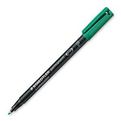 Staedtler Lumocolor marqueur indélébile Vert