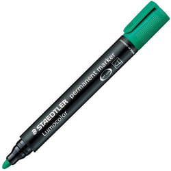 Staedtler Lumocolor marqueur indélébile Pointe ogive Vert
