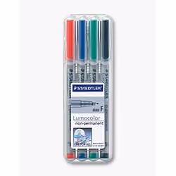 Staedtler 316 WP4, 1 pièce(s), Noir, Bleu, Vert, Rouge, Gris, Polypropylène (PP), 0,6 mm