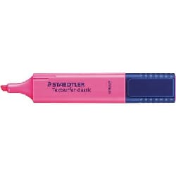 Staedtler 364-23 marqueurPointe biseautée Rose