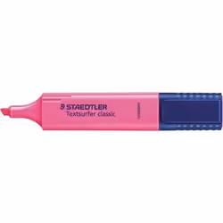 Staedtler 364-23, 1 pièce(s), Rose, Pointe biseautée, Bleu, Rose, Polypropylène (PP), 1 mm
