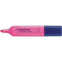 Staedtler 364-23 marqueurPointe biseautée Rose