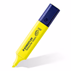 Staedtler Textsurfer classic 364 marqueur 4 pièce(s) Pointe biseautée Bleu, Vert, Rose, Jaune