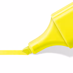Staedtler Textsurfer classic 364 marqueur 4 pièce(s) Pointe biseautée Bleu, Vert, Rose, Jaune
