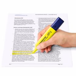 Staedtler Textsurfer classic 364 marqueur 4 pièce(s) Pointe biseautée Bleu, Vert, Rose, Jaune - Vue supplémentaire 4