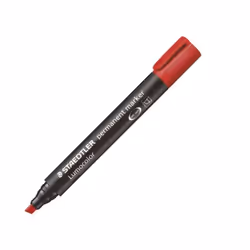 Staedtler 350-2, Rouge, Polypropylène (PP), 2 mm, 5 mm, 1 pièce(s)