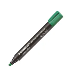 Staedtler Marqueur permanent vert largeur de trait 2-5mm