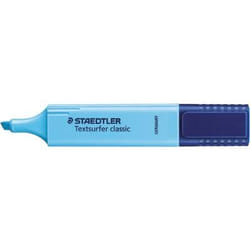 Staedtler 364-3 marqueurPointe biseautée Bleu