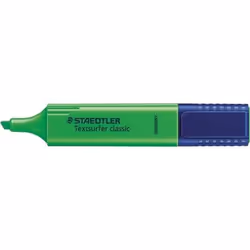 Staedtler 364-5, 1 pièce(s), Vert, Pointe biseautée, Bleu, Vert, Polypropylène (PP), 1 mm