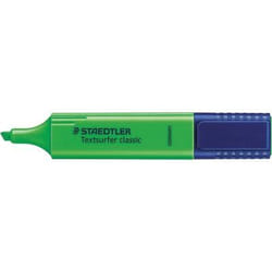 Staedtler 364-5 marqueurPointe biseautée Vert