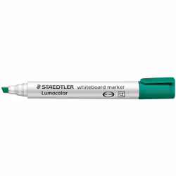 Staedtler Lumocolor 351, 1 pièce(s), Vert, Pointe biseautée, Multicolore, Blanc, Polypropylène (PP)