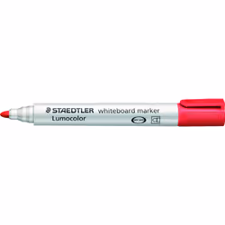 Staedtler Lumocolor marqueur 4 pièce(s) Pointe ogive Noir, Bleu, Vert, Rouge