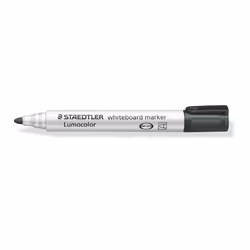 Staedtler Lumocolor marqueur 4 pièce(s) Pointe ogive Noir, Bleu, Vert, Rouge - Vue supplémentaire 6