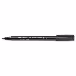 Staedtler 317-9, Noir, Pointe ogive, Noir, Polypropylène (PP), Moyen, 1 mm