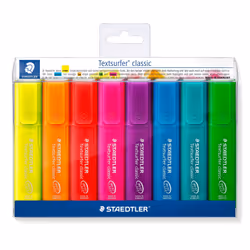 Staedtler 364 P WP8, 8 pièce(s), Multicolore, Multicolore
