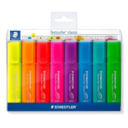 Staedtler 364 P WP8 marqueur 8 pièce(s) Multicolore