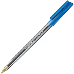 Staedtler 430 M-3 stylo à bille Bleu