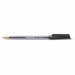 Staedtler stick 430 M, Clip, Stylo à bille, Noir, 1 pièce(s)