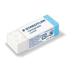 Staedtler rasoplast combi 526 BT gomme à effacer Blanc