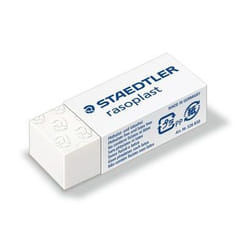 Staedtler rasoplast 526 B gomme à effacer Blanc