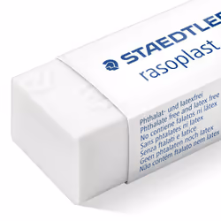 Staedtler rasoplast 526 B gomme à effacer Blanc