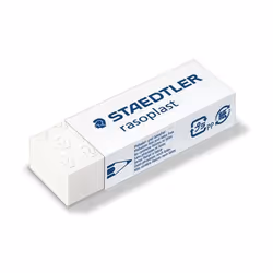 Staedtler rasoplast 526 B, Blanc, Adultes et enfants, 65 mm, 23 mm, 13 mm, 1 pièce(s)