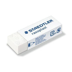 Staedtler rasoplast 526 B gomme à effacer Blanc