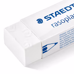 Staedtler rasoplast 526 B gomme à effacer Blanc