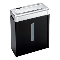 Dahle 22017-11101 destructeur de papier Destruction croisée 61 dB 22 cm Noir, Argent