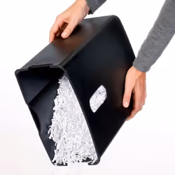 Dahle 22022 destructeur de papier Déchiquetage des confettis 59 dB 22 cm Noir, Argent - Vue supplémentaire 3