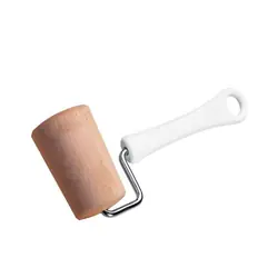 Zenker 42656 rouleau à pâtisserie Plastique, Bois Surface lisse 80 mm