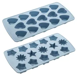 Zenker 43559 Moule à chocolat et sucrerie Silicone Bleu