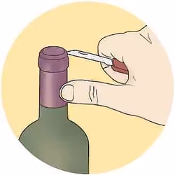 Fackelmann 49459 tire-bouchon Couteau de sommelier Acier inoxydable - Vue supplémentaire 6
