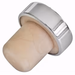 Fackelmann 49554 bouchon de bouteilles et de carafes Beige, Acier inoxydable - Vue supplémentaire 2