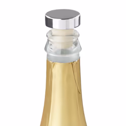 Fackelmann 49554 bouchon de bouteilles et de carafes Beige, Acier inoxydable - Vue supplémentaire 3