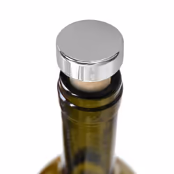 Fackelmann 49554 bouchon de bouteilles et de carafes Beige, Acier inoxydable - Vue supplémentaire 4