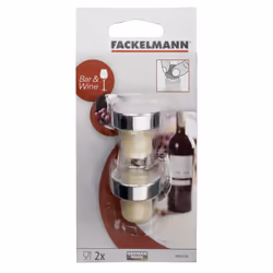 Fackelmann 49554 bouchon de bouteilles et de carafes Beige, Acier inoxydable - Vue supplémentaire 6