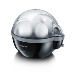 Severin EK 3056 6 œufs 400 W Noir, Transparent