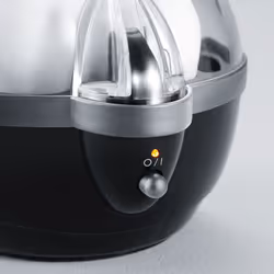 Severin EK 3056 6 œufs 400 W Noir, Transparent