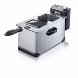 Severin FR 2431, Friteuse, 3 L, 0,4 kg, 3 L, 190 °C, Unique