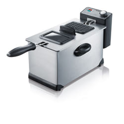 Severin FR 2431 Unique 3 L Autonome 2000 W Friteuse Acier inoxydable